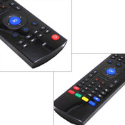 Tastiera con telecomando wireless 2.4G MX3 Air Mouse con scorciatoie del browser per Android TV Box/Mini PC, Air Mouse