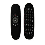 Telecomando con tastiera wireless ricaricabile C120 T10 Fly Air Mouse da 2,4 GHz per Android TV Box/PC, Wireless Keyboard