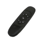 Telecomando con tastiera wireless ricaricabile C120 T10 Fly Air Mouse da 2,4 GHz per Android TV Box/PC, Wireless Keyboard