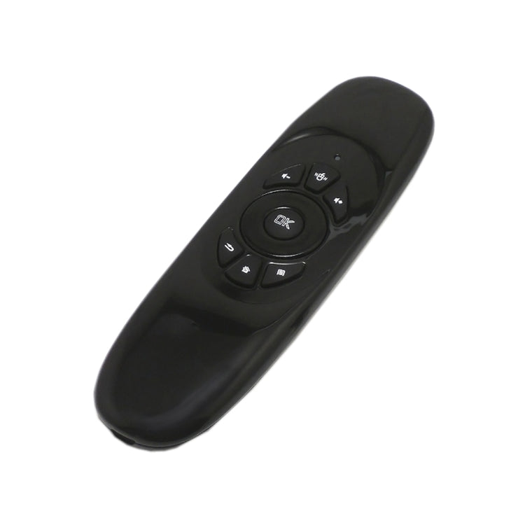 Telecomando con tastiera wireless ricaricabile C120 T10 Fly Air Mouse da 2,4 GHz per Android TV Box/PC, Wireless Keyboard
