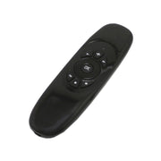 Telecomando con tastiera wireless ricaricabile C120 T10 Fly Air Mouse da 2,4 GHz per Android TV Box/PC, Wireless Keyboard