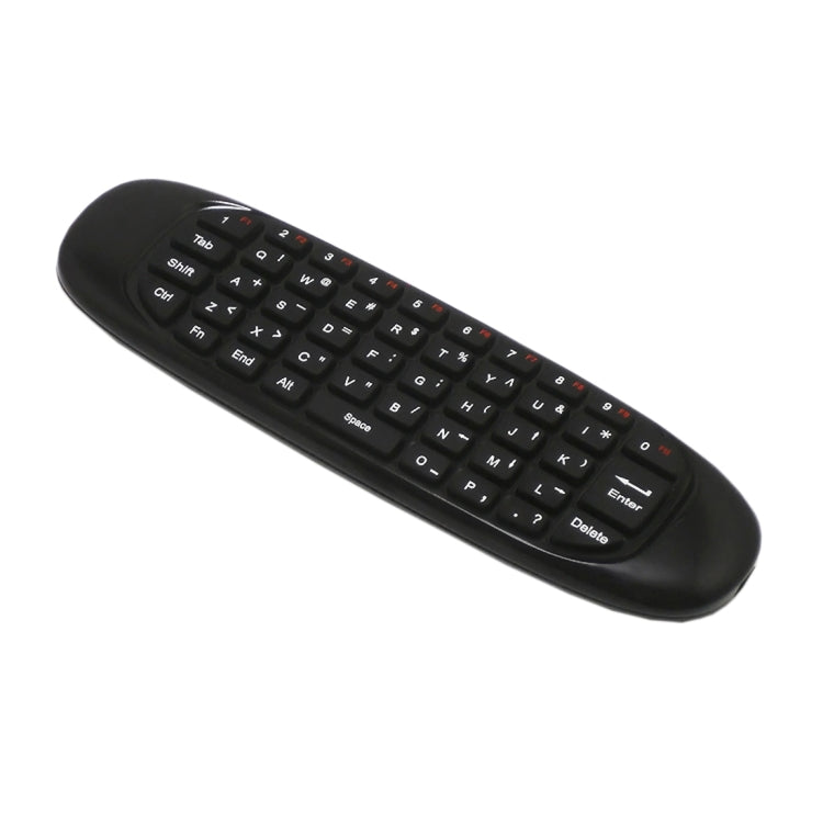 Telecomando con tastiera wireless ricaricabile C120 T10 Fly Air Mouse da 2,4 GHz per Android TV Box/PC, Wireless Keyboard