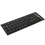 Adesivo per layout di tastiera per l'apprendimento dell'italiano per tastiera di computer portatile/desktop, Italian