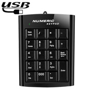Tastiera numerica mini USB con 19 tasti, USB Numeric keyboard