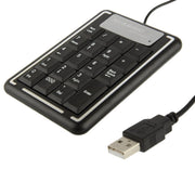 Tastiera numerica per computer portatile USB non sincrona con 19 tasti, 19 Keys