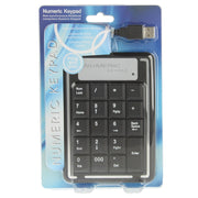 Tastiera numerica per computer portatile USB non sincrona con 19 tasti, 19 Keys