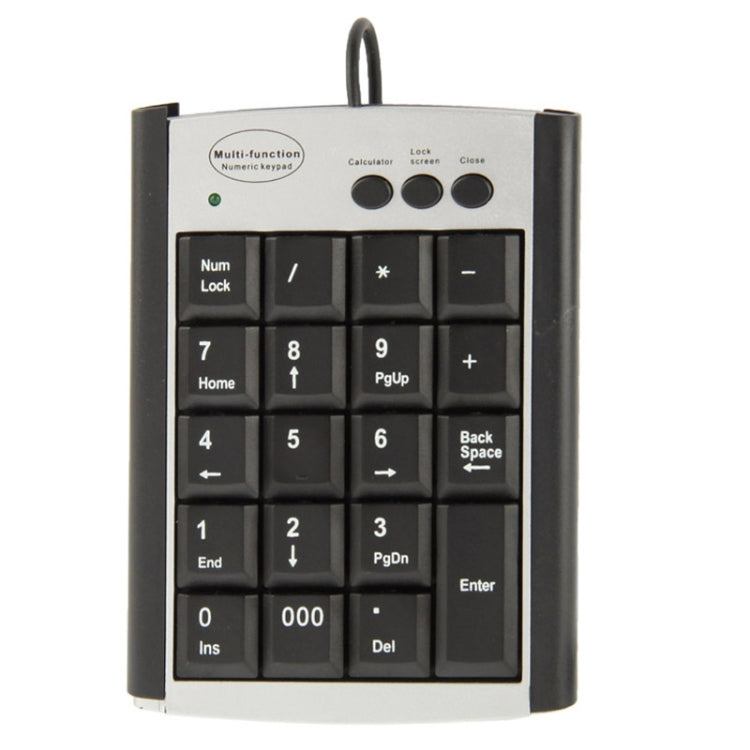 Tastiera multifunzione USB per computer portatile non sincrona con 19 tasti, Multi Function Keypad