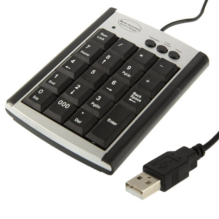 Tastiera multifunzione USB per computer portatile non sincrona con 19 tasti, Multi Function Keypad