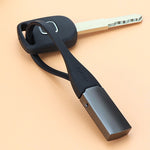 Portachiavi per auto con portachiavi in titanio alla moda di alta qualità, Car Keychain Key Ring