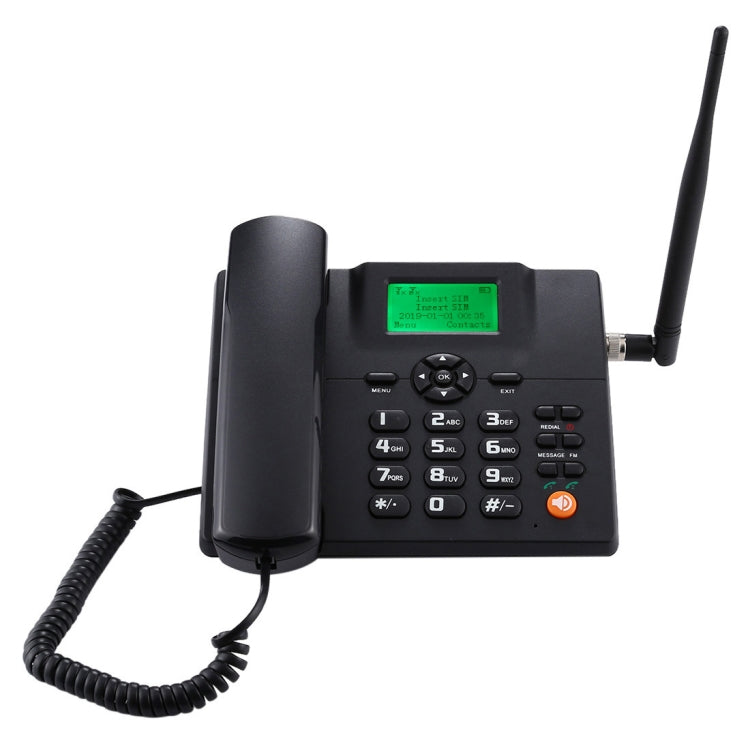 Telefono fisso wireless GSM ZT600S con schermo 2,4"