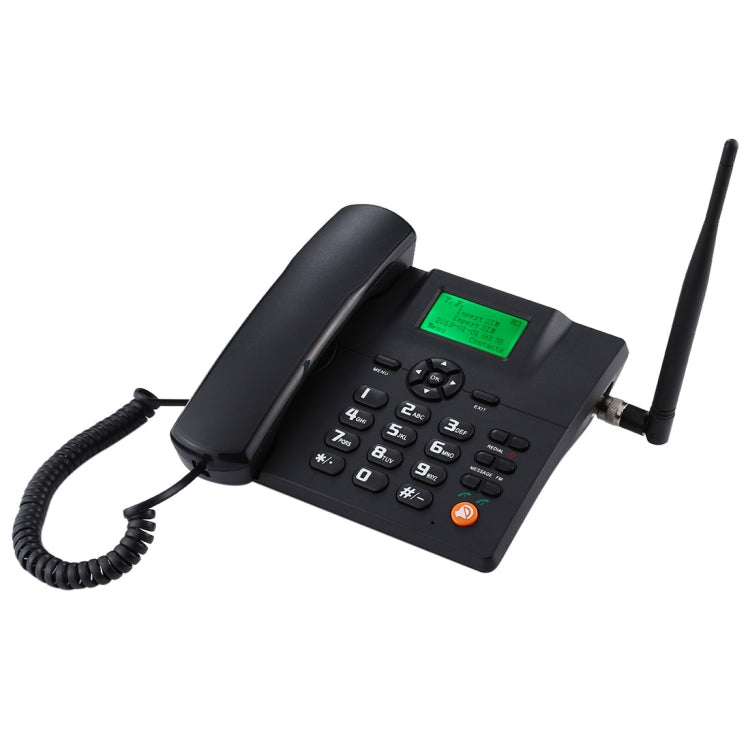 ZT600S Telefono aziendale GSM wireless fisso con schermo TFT da 2,4 pollici, quad band: GSM 850/900/1800/1900 Mhz, ZT600S