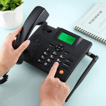 ZT600S Telefono aziendale GSM wireless fisso con schermo TFT da 2,4 pollici, quad band: GSM 850/900/1800/1900 Mhz, ZT600S