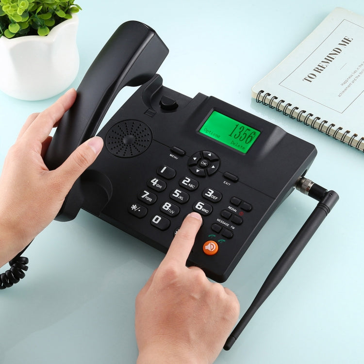 ZT600S Telefono aziendale GSM wireless fisso con schermo TFT da 2,4 pollici, quad band: GSM 850/900/1800/1900 Mhz, ZT600S