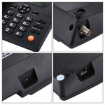 ZT600S Telefono aziendale GSM wireless fisso con schermo TFT da 2,4 pollici, quad band: GSM 850/900/1800/1900 Mhz, ZT600S
