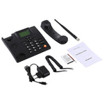 ZT600S Telefono aziendale GSM wireless fisso con schermo TFT da 2,4 pollici, quad band: GSM 850/900/1800/1900 Mhz, ZT600S