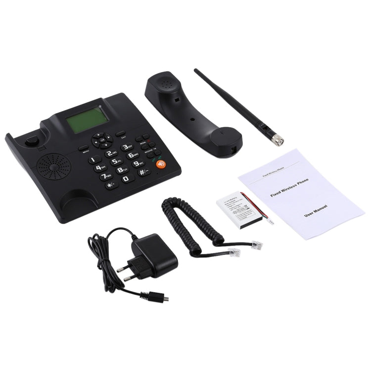 ZT600S Telefono aziendale GSM wireless fisso con schermo TFT da 2,4 pollici, quad band: GSM 850/900/1800/1900 Mhz, ZT600S