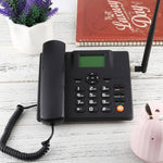 ZT600S Telefono aziendale GSM wireless fisso con schermo TFT da 2,4 pollici, quad band: GSM 850/900/1800/1900 Mhz, ZT600S