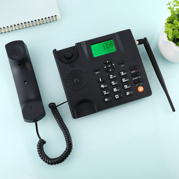 ZT600S Telefono aziendale GSM wireless fisso con schermo TFT da 2,4 pollici, quad band: GSM 850/900/1800/1900 Mhz, ZT600S
