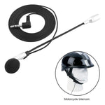 Interfono cablato per moto 2 pezzi audio stereo