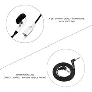 Interfono per moto cablato multiuso da 2 pezzi, 2 PCS Multi-using Wired