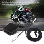 Interfono cablato per moto 2 pezzi audio stereo