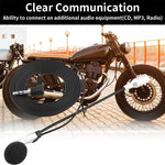 Interfono cablato per moto 2 pezzi audio stereo