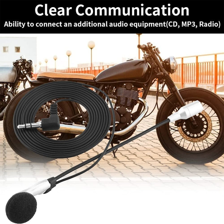 Interfono cablato per moto 2 pezzi audio stereo