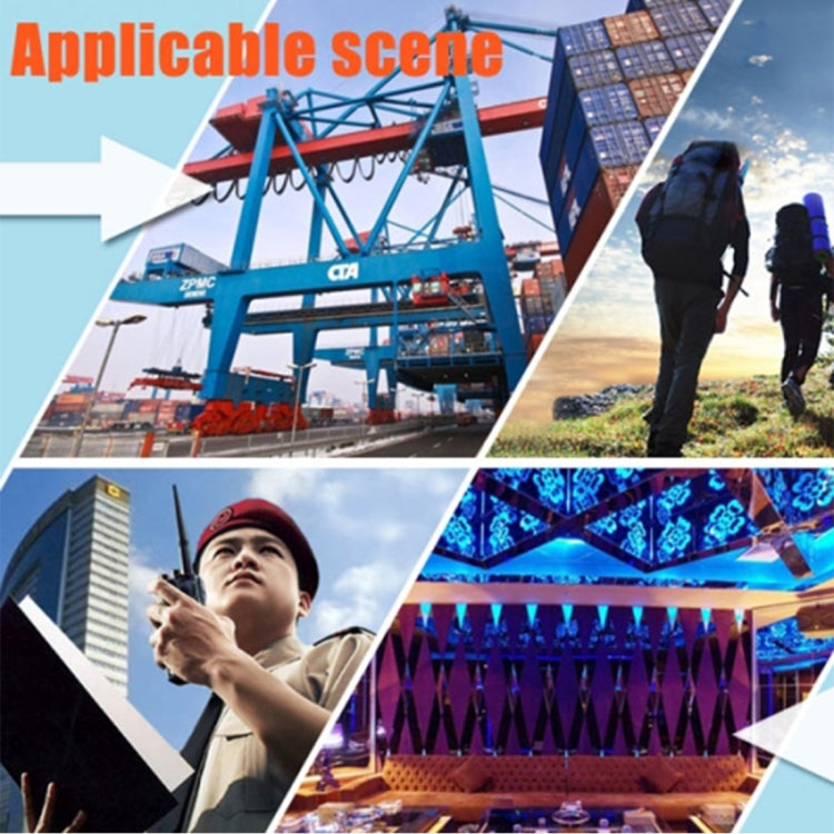 2 PZ BAOFENG BF-888S Radio CB portatile Walkie Talkie Retevis UHF 5W 16CH Radio FM Ricetrasmettitore