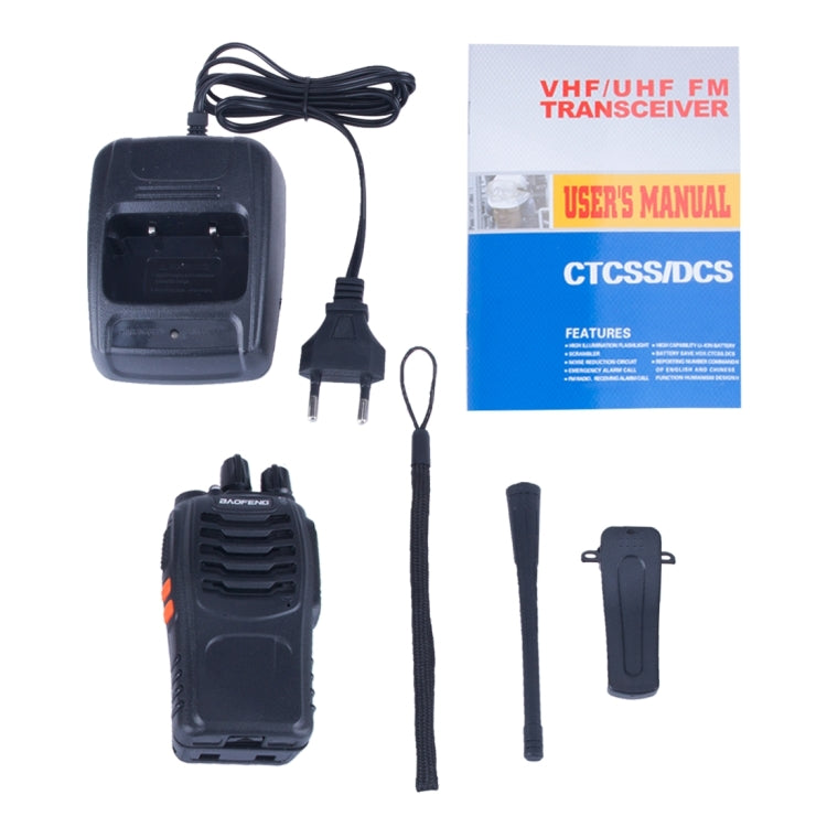 Radio CB portatile Baofeng BF-888S 5W 16 canali UHF