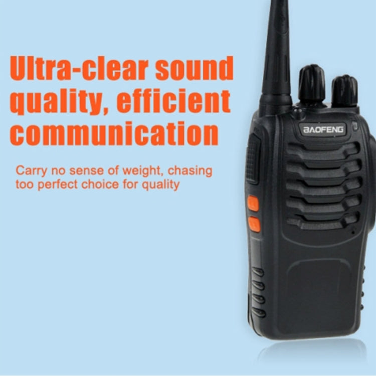 Radio CB portatile Baofeng BF-888S 5W 16 canali UHF
