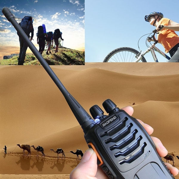 Baofeng UV-5R Ricetrasmettitore Dual Band 5W