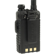 BAOFENG UV-5R Ricetrasmettitore professionale dual band FM Trasmettitore walkie-talkie radio bidirezionale