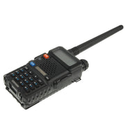 BAOFENG UV-5R Ricetrasmettitore professionale dual band FM Trasmettitore walkie-talkie radio bidirezionale