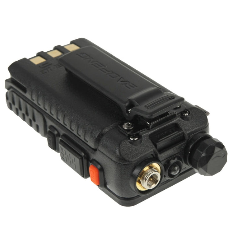 Baofeng UV-5R Ricetrasmettitore Dual Band 5W