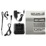 Baofeng UV-5R Ricetrasmettitore Dual Band 5W