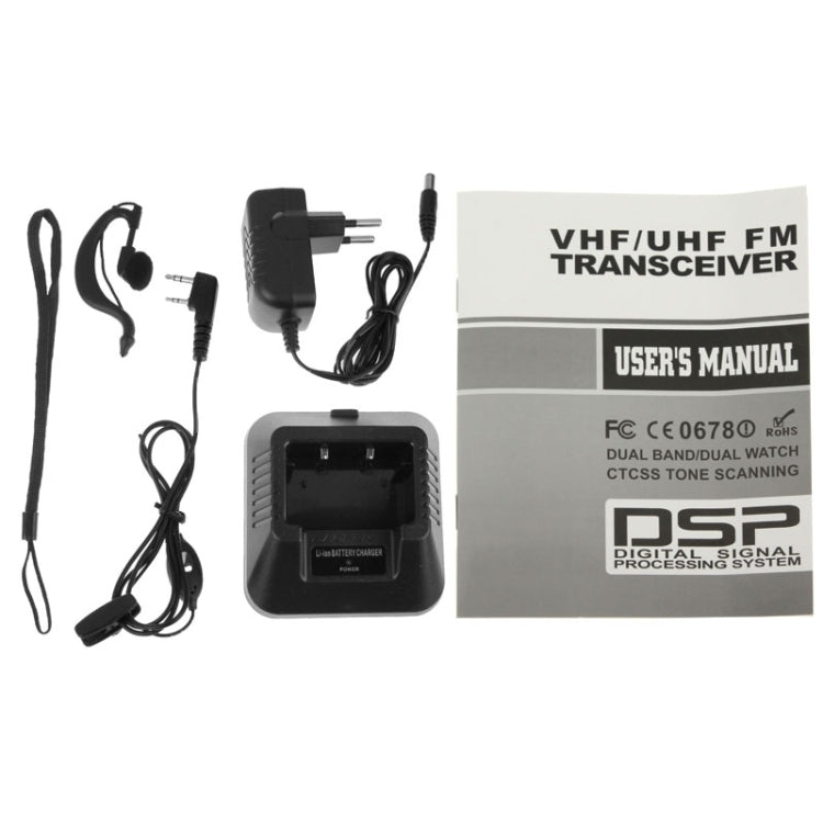Baofeng UV-5R Ricetrasmettitore Dual Band 5W