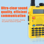 Baofeng UV-5R Ricetrasmettitore Dual Band 5W