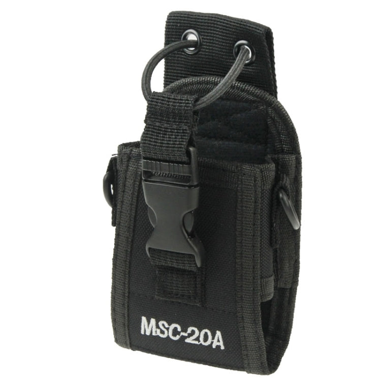 MSC20A Custodia universale per custodia da trasporto in nylon con cinturino per walkie-talkie