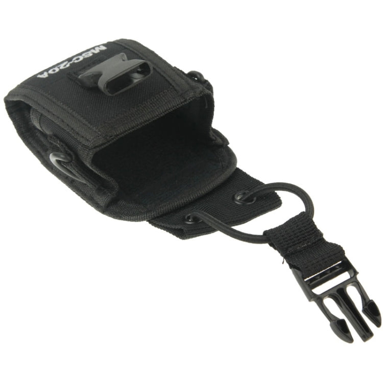 MSC20A Custodia universale per custodia da trasporto in nylon con cinturino per walkie-talkie