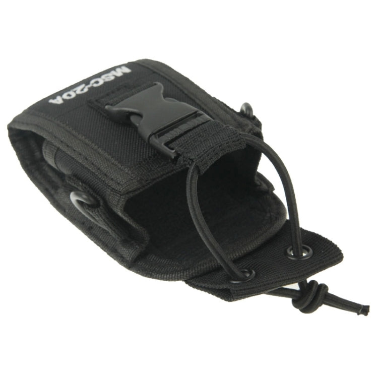 MSC20A Custodia universale per custodia da trasporto in nylon con cinturino per walkie-talkie