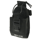 Custodia universale in nylon per walkie-talkie MSC20B