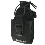MSC20B Custodia universale per custodia da trasporto in nylon con cinturino per walkie-talkie