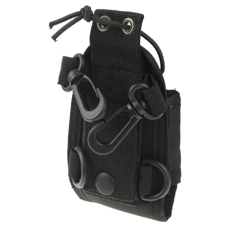 MSC20B Custodia universale per custodia da trasporto in nylon con cinturino per walkie-talkie