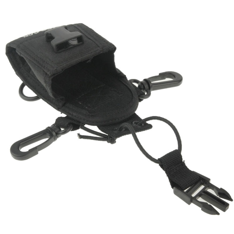 MSC20B Custodia universale per custodia da trasporto in nylon con cinturino per walkie-talkie