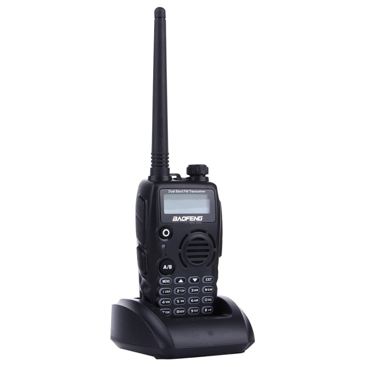 BAOFENG A52 Ricetrasmettitore professionale dual band Radio bidirezionale Walkie Talkie Trasmettitore FM