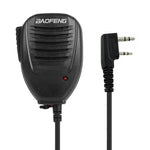 Microfono con altoparlante a clip per walkie talkie