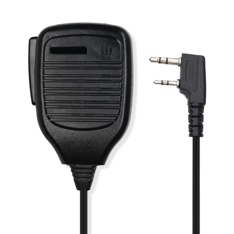 Microfono con altoparlante a clip per walkie talkie
