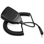 Microfono con altoparlante a clip per walkie talkie