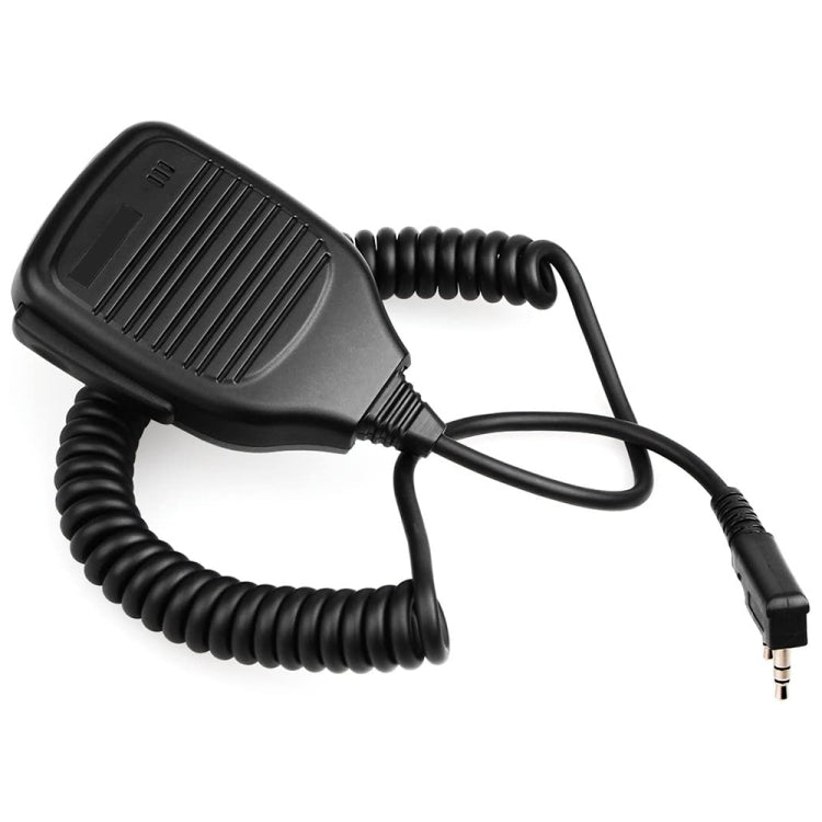 Microfono con altoparlante a clip per walkie talkie