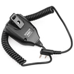 Microfono con altoparlante a clip per walkie talkie
